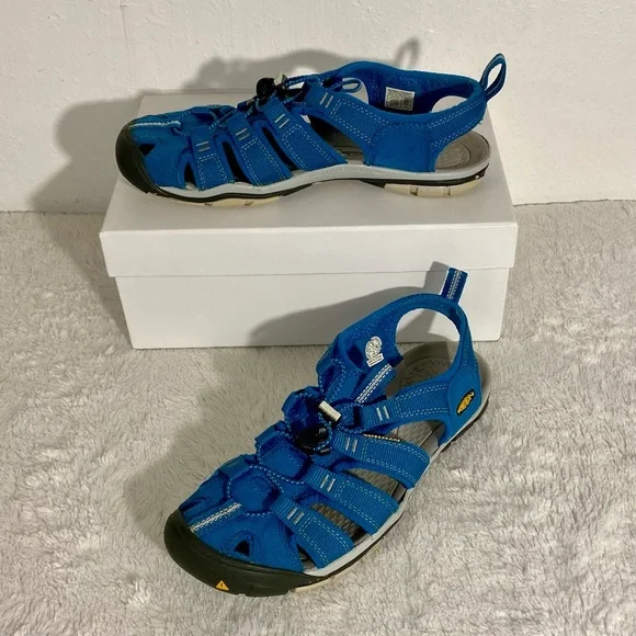 KEEN*Navy Waterproof Sandal Clearwater*US 7 $100 Keen Men main image 4